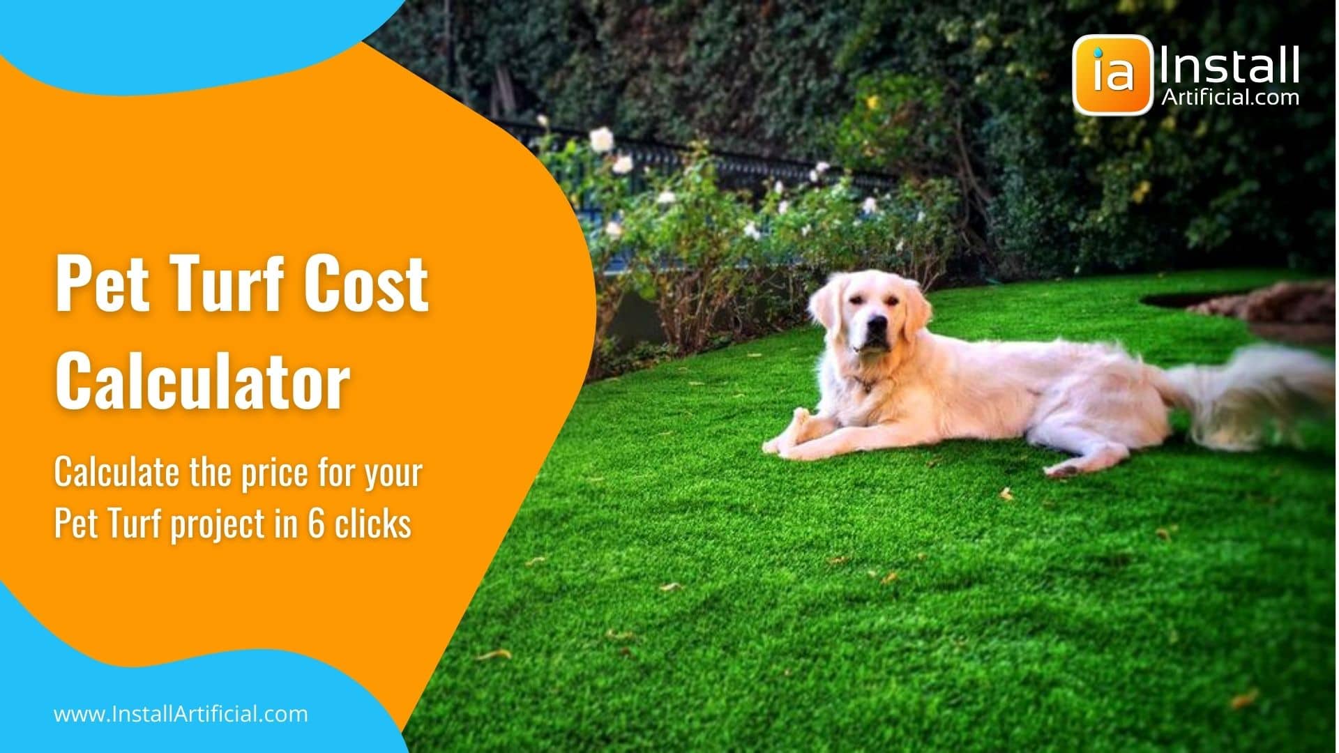 Pet Turf Installation Cost Calculator, Online - InstallArtificial